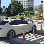 엘리베이터에 붙인 껌때문에…승용차로 오피스텔 주차입구 <b>봉쇄</b>