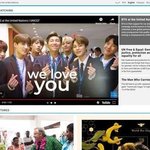 [방탄소년단] 너엔 홈페이지 메인 <b>장식</b>