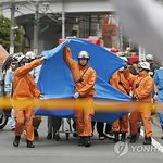 일본 초등생에 무차별 흉기<b>난동</b> 추모물결