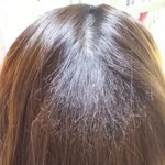 <b>세팅</b>매직을 했는데 머리가 다 탔어요ㅠㅠ