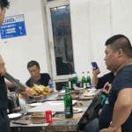 삽으로 요리하는 <b>해산물</b>ㅋㅋㅋ