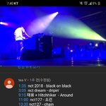 [NCT] 요.일바님 <b>공연때</b> 노래순서 리스트봨ㅋㅋㅋㅋㅋㅋㅋㅋ