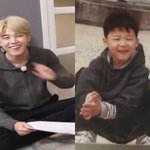 [방탄소년단] 우리 아가 <b>지민</b>이 보고가실께요 (*ૂ❛ᴗ❛*ૂ)