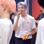 [방탄소년단] 어제 꾹<b>참치</b> 외에 준젤리도 있었음
