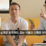 실제로 존재하지 않는 <b>식물</b>의 이름은?