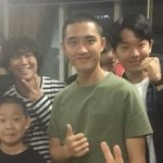 [EXO] 도경수 입대 <b>사진뜸</b>