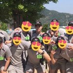 [모두드루와] 새로 뜬 시우민 <b>군대사진</b>