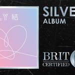 [방탄소년단] 우리 앤써 앨범 B.RI.T <b>실버</b> 받음