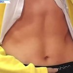 [프듀X] 김요한 <b>복근</b> 봤냐