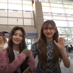 [취향연예인] 에버<b>글로우</b> 출국 스타일 업 좋아요
