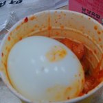 얘들아 나 엽떡 <b>타조</b>알 찍음ㅋㅋ