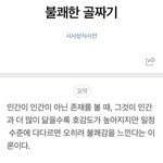 [댓글부탁해] 야 며칠 답장 안 하다가 한 거면