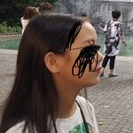 친구한테 내 이마 보형물이라 했는데 <b>믿음</b>ㅋㅋㅋㅋ사진ㅇ