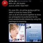 [방탄소년단] 이삐들 0605 바<b>이진</b> 이벤트 준비하자^_^