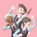 [<b>제페토</b>] 페토 삼형제 만들어따