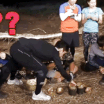 엉덩이 너무 <b>제</b> 눈 <b>앞</b>에 있는거 아니에요?