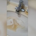 인천 붉은수돗물. 학교급식 중단