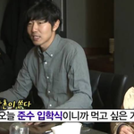 입학 <b>담날</b> 결석하겠다는 10준수 ㅋㅋㅋㅋ