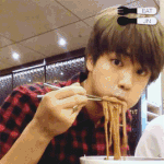 [방탄소년단] 석<b>찌</b> 먹는 모습