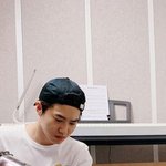 [EXO] 준면이 뒤에 <b>악보</b>가 궁금하다