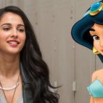 알라딘 자스민의 영화 속과 밖