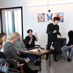 [방탄소년단] 오늘자 <b>달방</b>ㅋㅋㅋㅋㅋㅋ귀여움 폭발