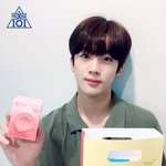프듀X101 후원 2<b>단계</b> '비타민 박스' <b>첫</b> 인증 뜬 연습생 2명