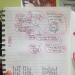내 <b>글씨</b> 많이 이상해,,?