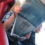 [댓글부탁해] <b>노인분</b>들 제발 매너좀 지킵시다 앞좌석에 발 올리는...