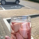 꼬끄후<b>레이크</b> 처음 먹어봄