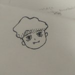 [드루와] 엊그제 모고풀다가 <b>송형준</b>그려봄