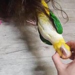 [드루와] 백금발 많이튀냐