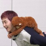 [EXO] 오징어만 먹이고 저렇게 무거운걸 들게 만드는거야?