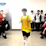 [프듀X] 송형준 연습생들한테 사랑받는듯