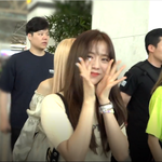 [취향연예인] 블핑 새벽 출국 <b>존예</b>