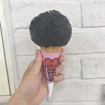 [드루와] 블랙소르베 먹을 때 <b>조심</b>하셈