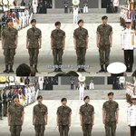 [드루와] 오늘 <b>현충일</b> 추념식에서 애국가 부른 국방엔터단