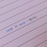 [BL] Love <b>or</b> Hate