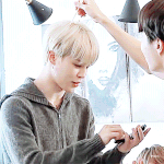 [방탄소년단] 와 지미니도 화장할 때 <b>인중</b> 늘리네