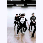 [방탄소년단] 안무영상 5분 중 단 1초만 귀여웠던 지<b>미니</b>