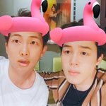 [방탄소년단] 오늘 라이브 필터 귀여움 <b>현실</b>이냐