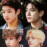 성장이란 뭘까 싶은 방탄 정국이랑 <b>뷔</b>