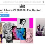 [모두드루와] 블랙핑크 미국 <b>상반기</b> 베스트 앨범 2위