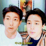 [방탄소년단] 주운짤인데 넘귀여워서 공유