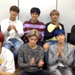 [드루와] 오늘자 무지개색으로 염색한 <b>Nct</b> 정우