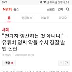 댓글 고소는 전과가 안생긴다??