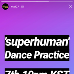 [NCT] <b>슈퍼</b>휴먼 안무영상 10시!