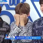 [프듀X] <b>멍청이</b>조 얘 손 왜이래