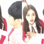 김우석보다가 전<b>소미</b>연관에뜨길래