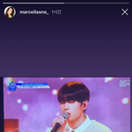 [프듀<b>X</b>] 소속사 식구 응원하는 손나은